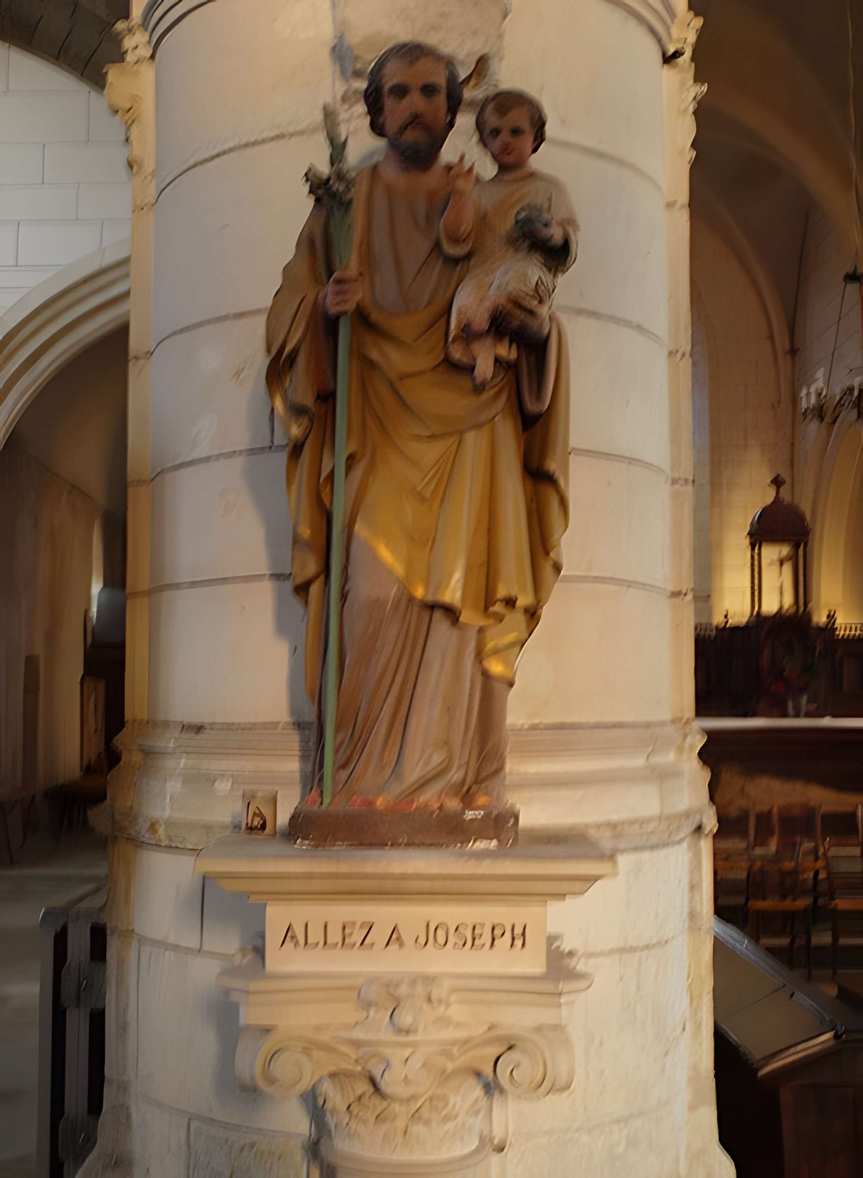 Église Saint-Firmin de Senan