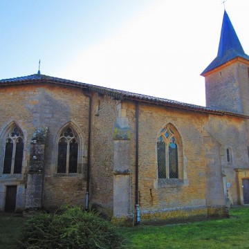 eglise saint firmin de warcq