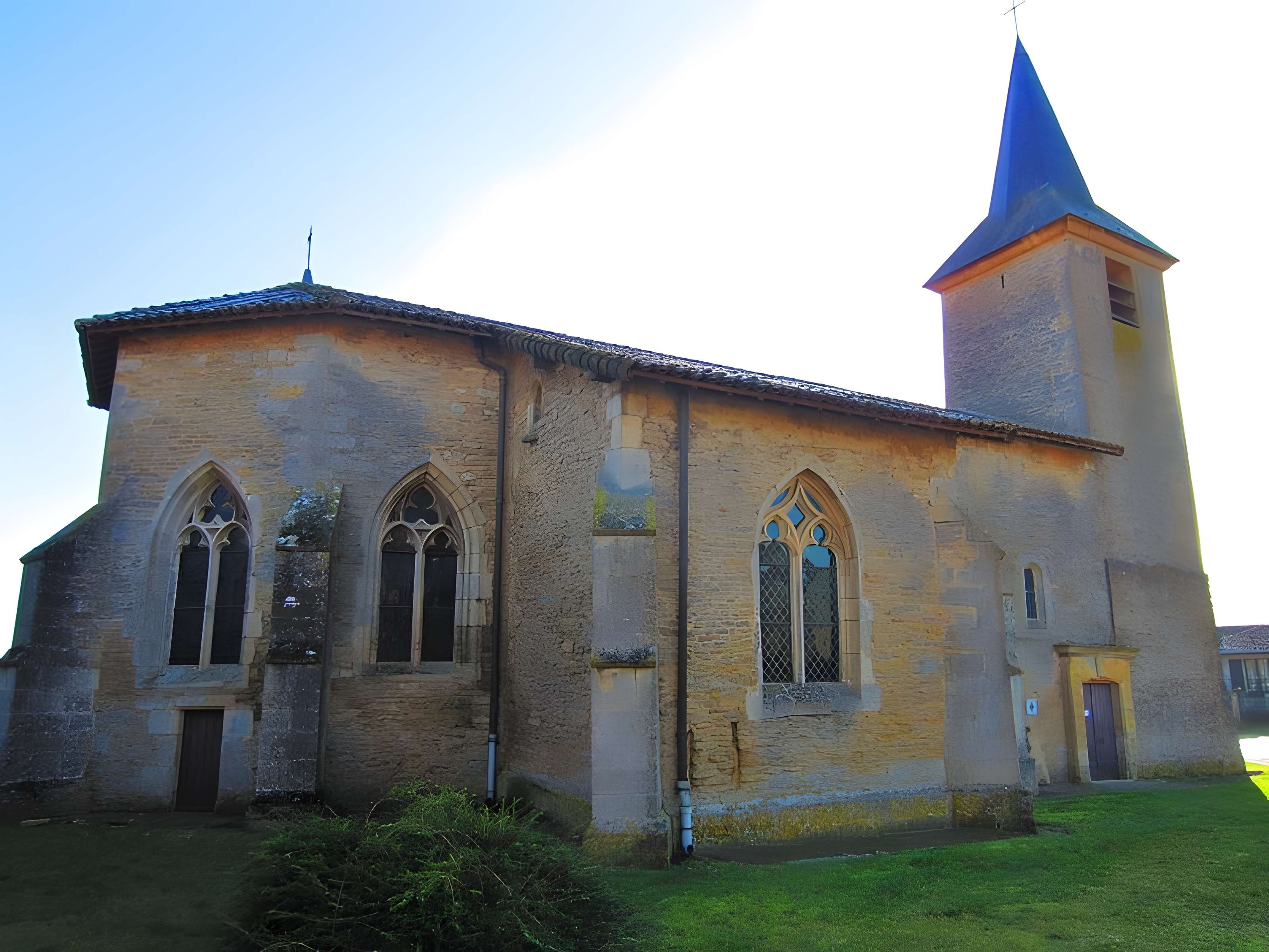 Église Saint-Firmin de Warcq 