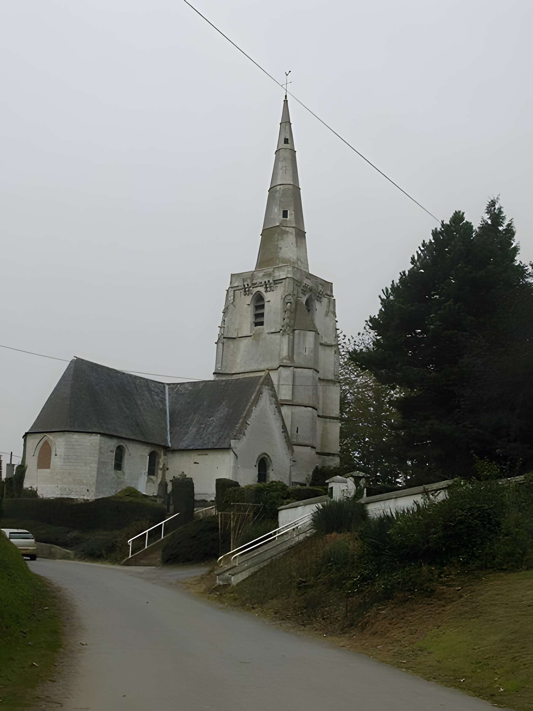 Église Saint-Flochel de Ligny-Saint-Flochel 