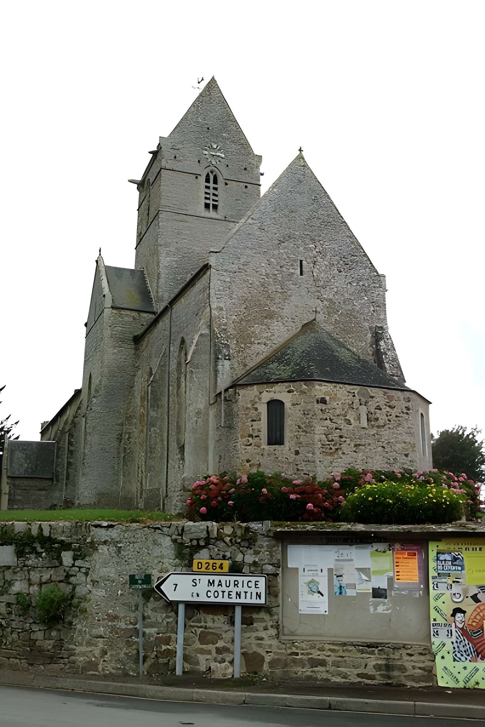 Église Saint-Florent de Besneville 