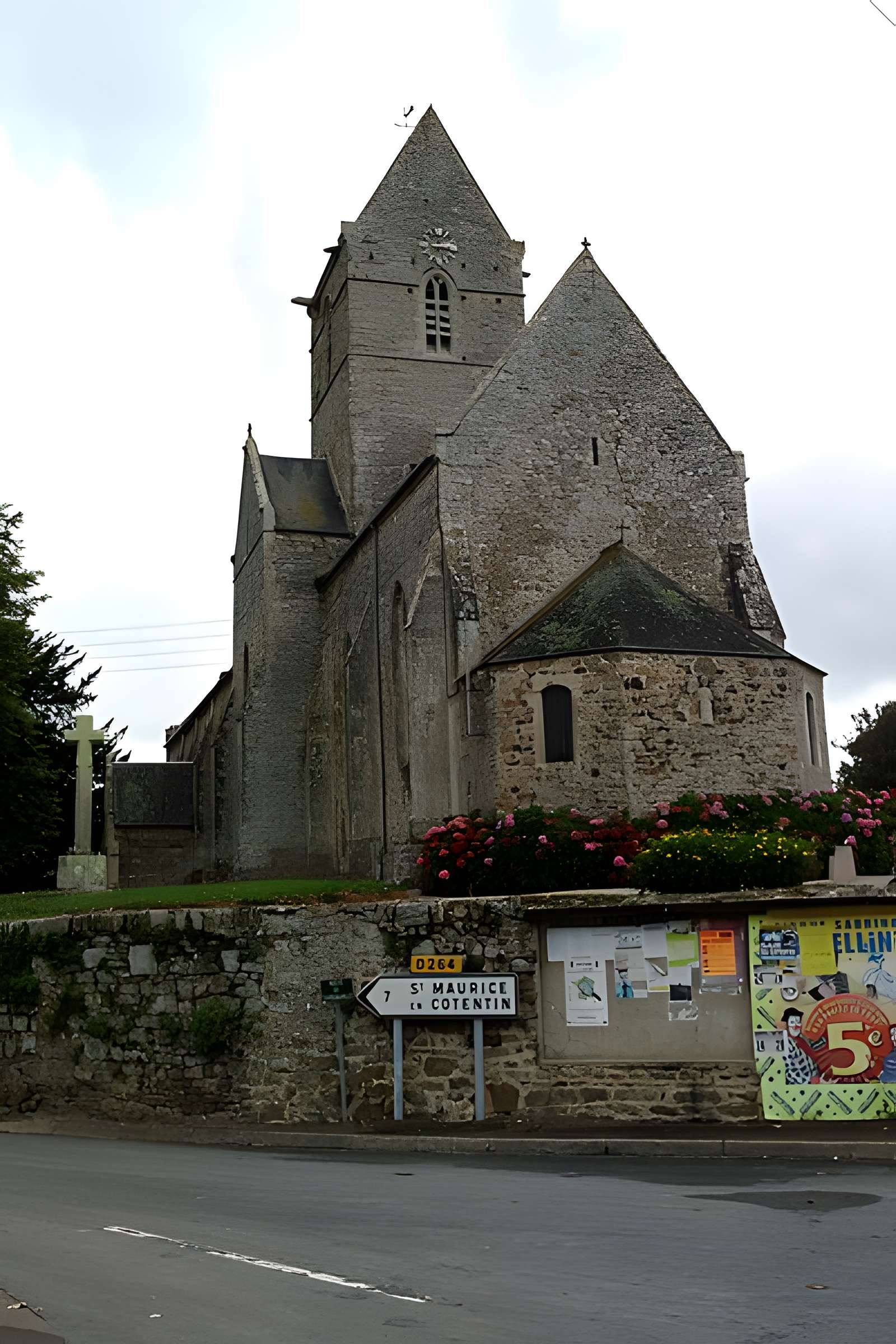 Église Saint-Florent de Besneville