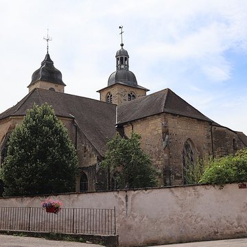 Abbaye Notre-Dame de Faverney