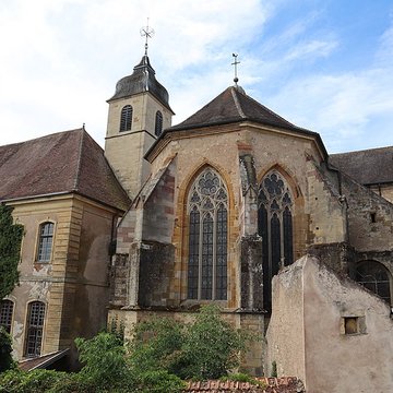 Abbaye Notre-Dame de Faverney