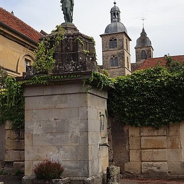 Abbaye Notre-Dame de Faverney