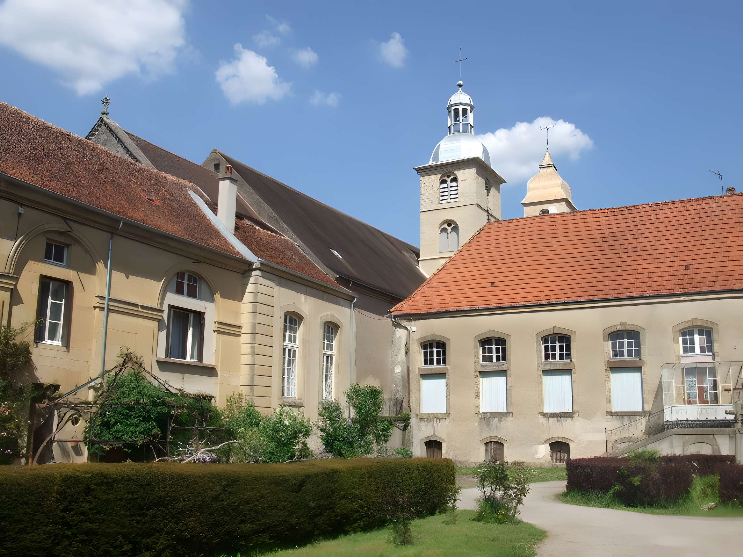 Abbaye Notre-Dame de Faverney
