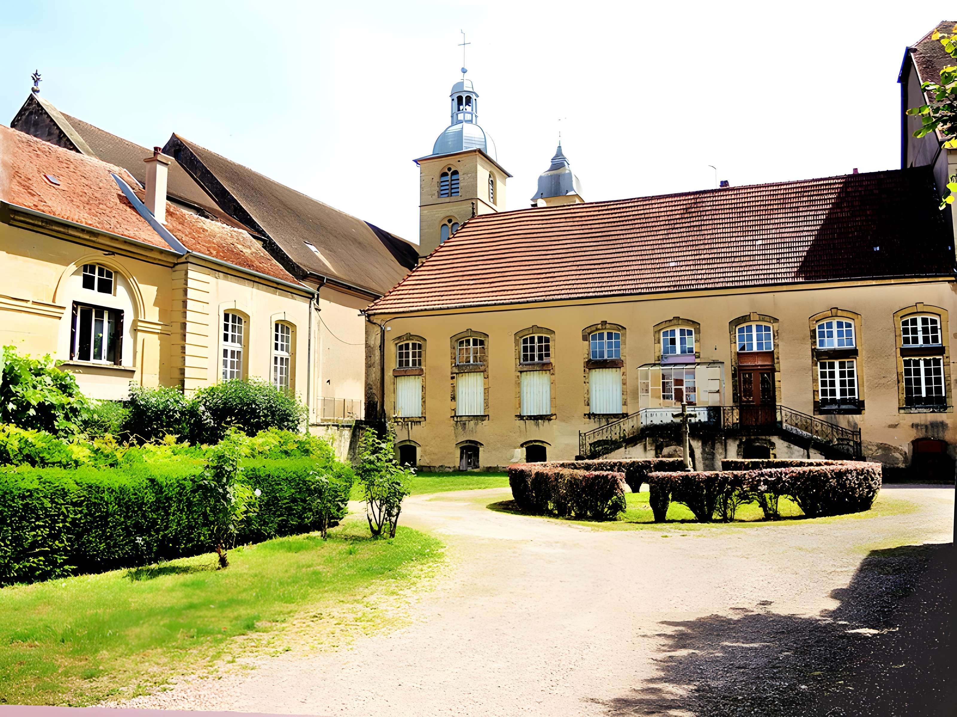 Abbaye Notre-Dame de Faverney