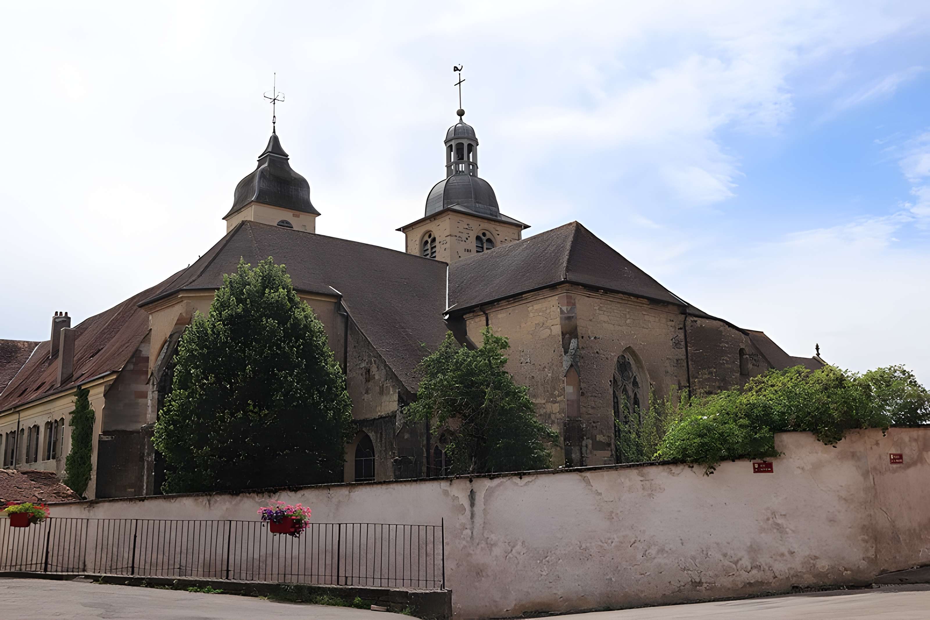 Abbaye Notre-Dame de Faverney