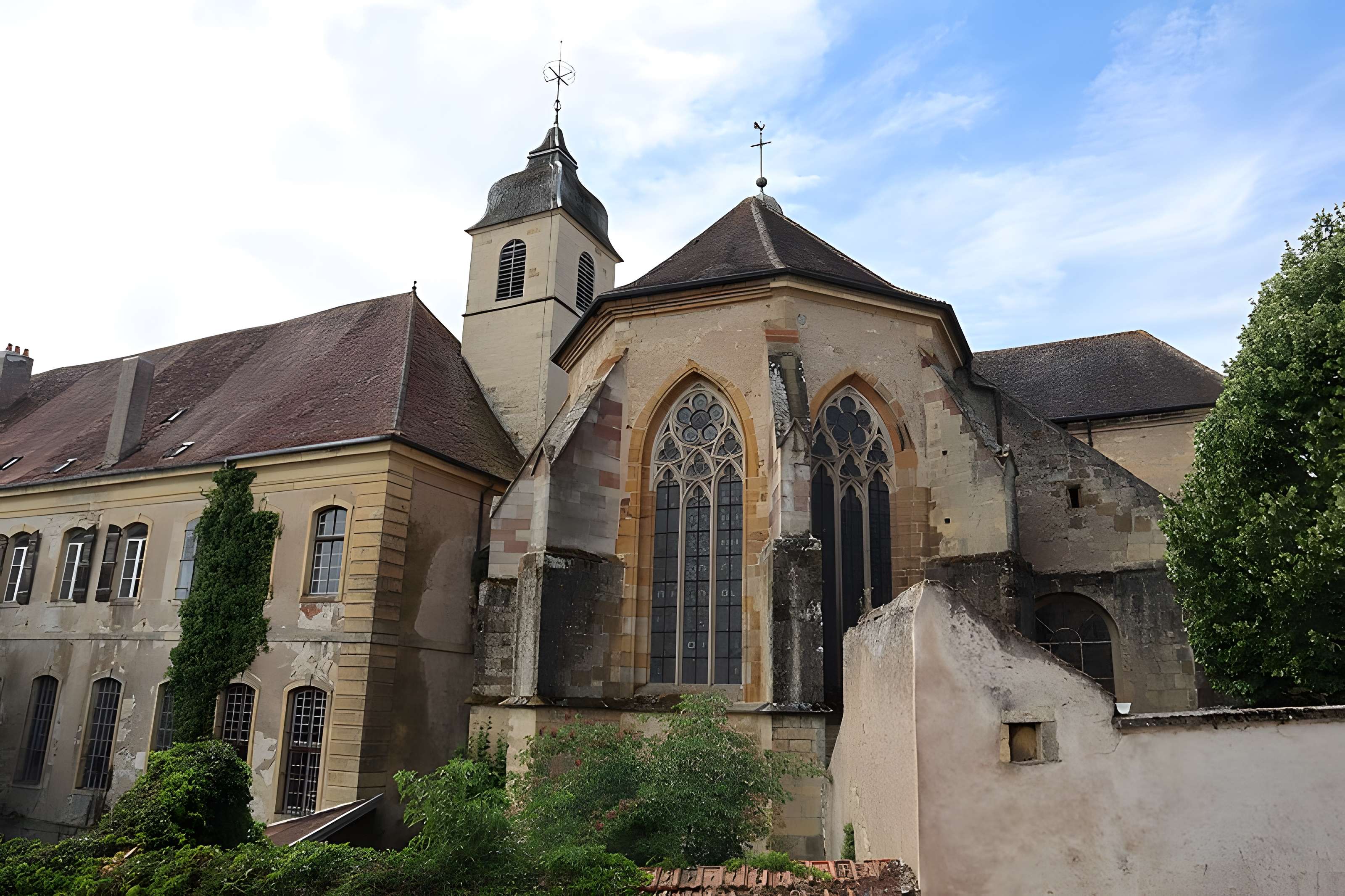 Abbaye Notre-Dame de Faverney