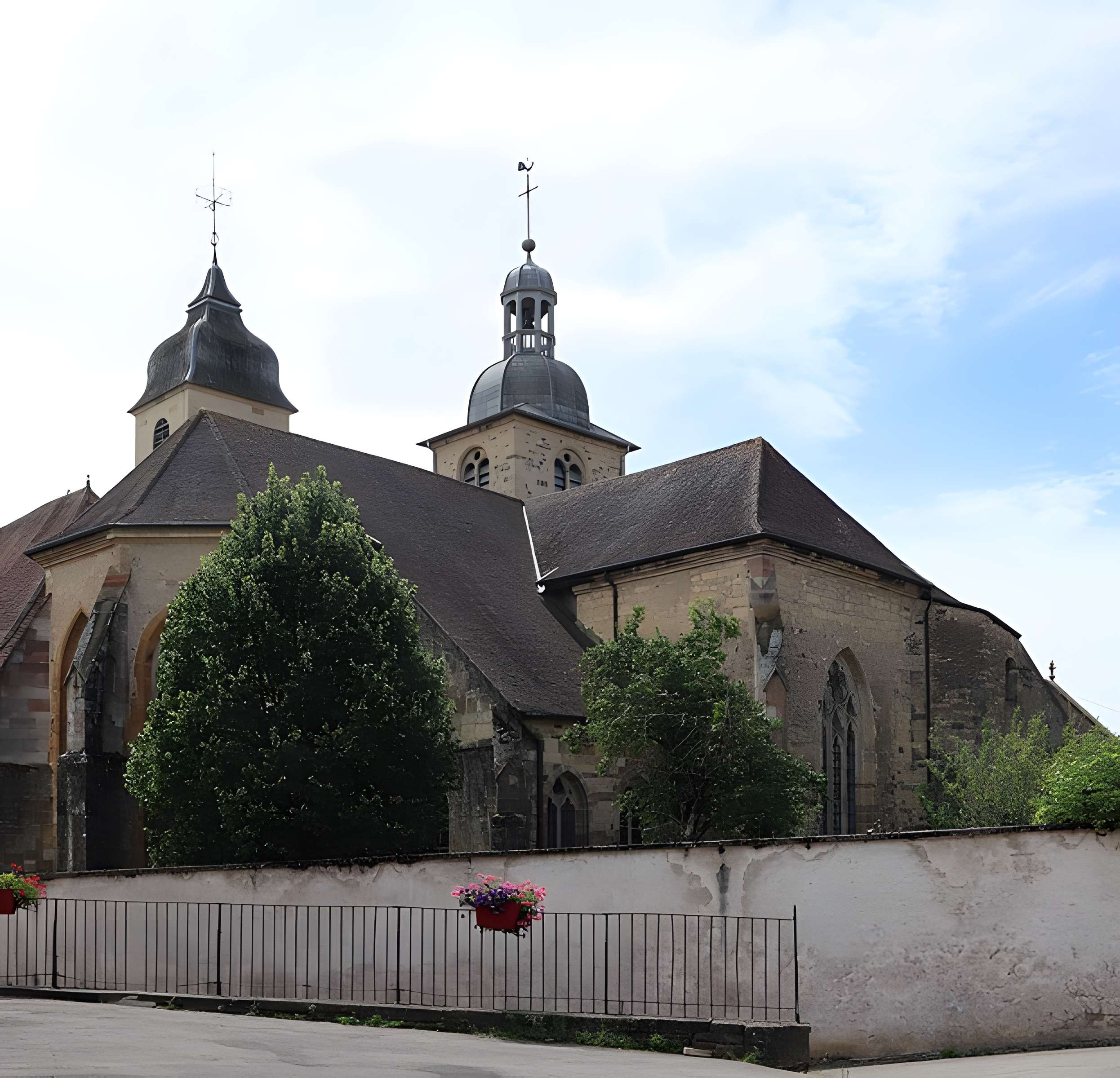 Abbaye Notre-Dame de Faverney