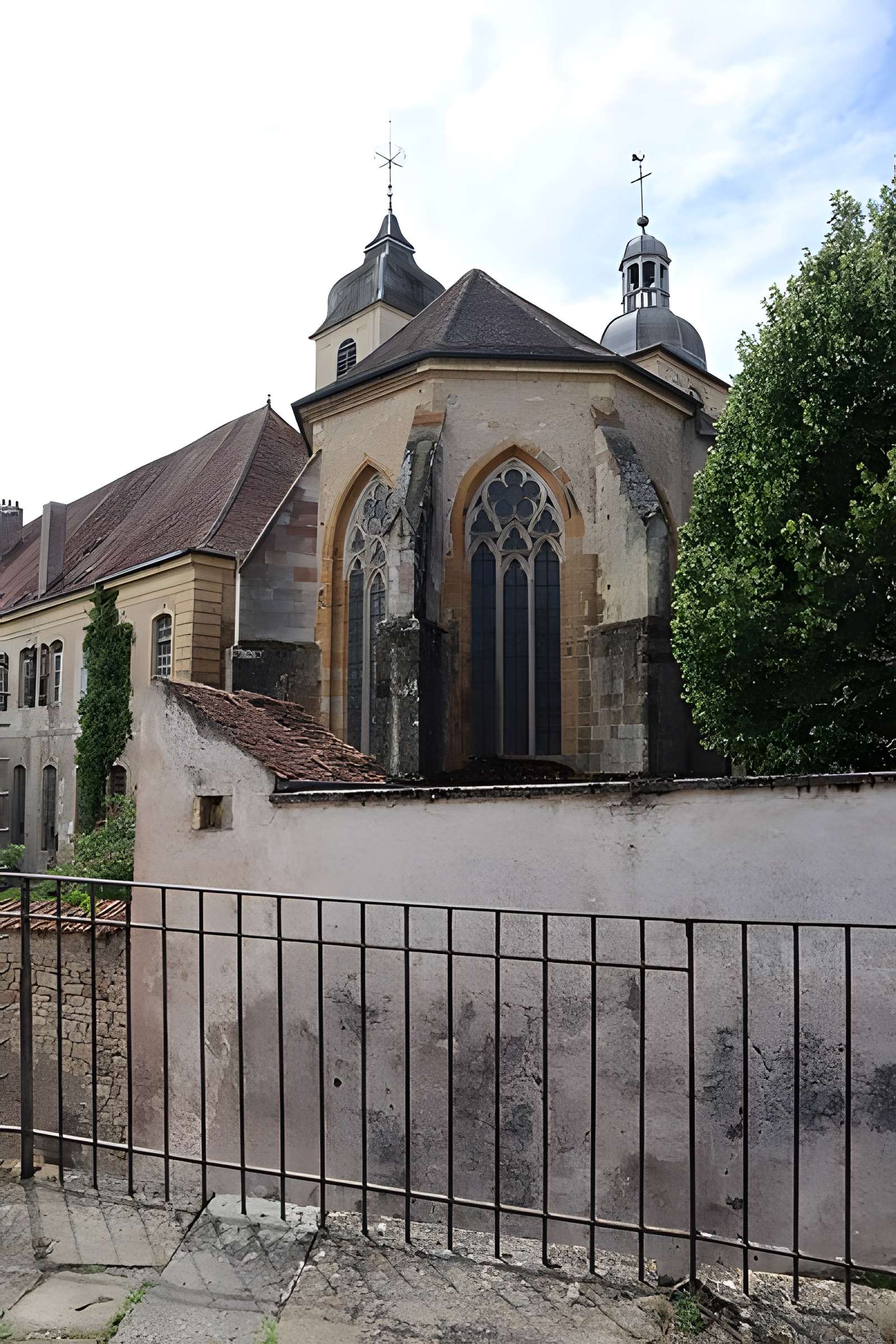 Abbaye Notre-Dame de Faverney