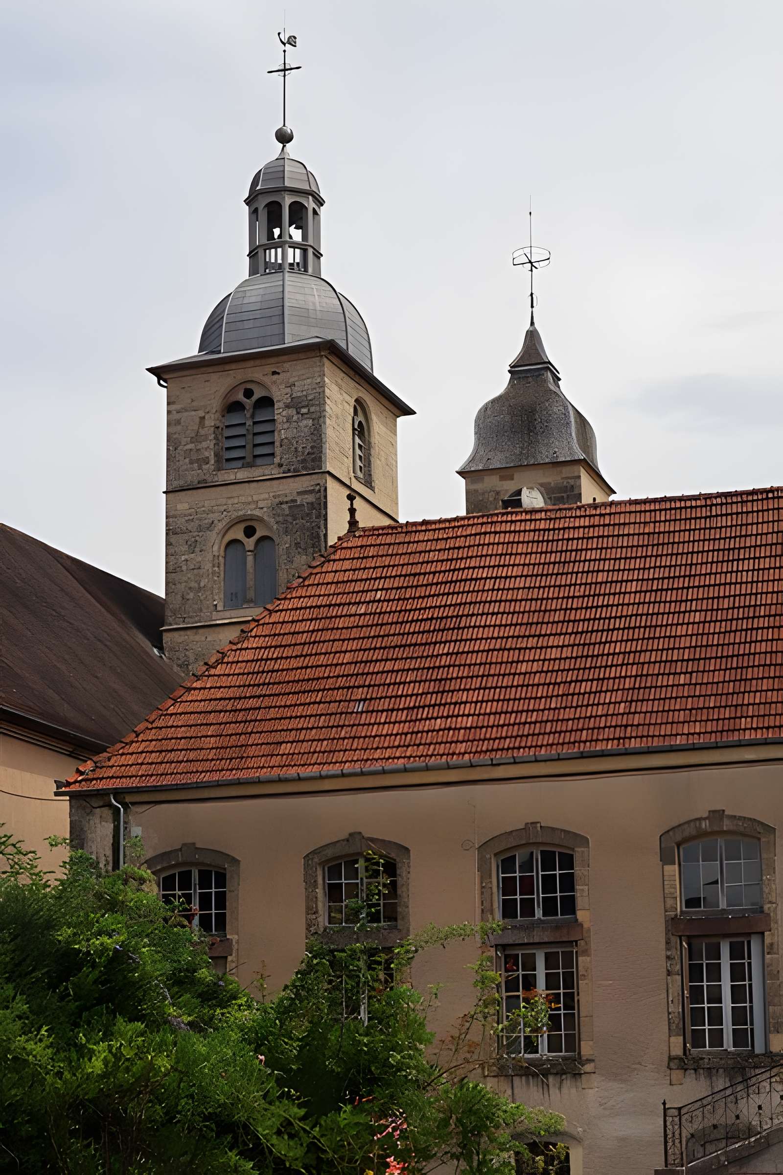 Abbaye Notre-Dame de Faverney