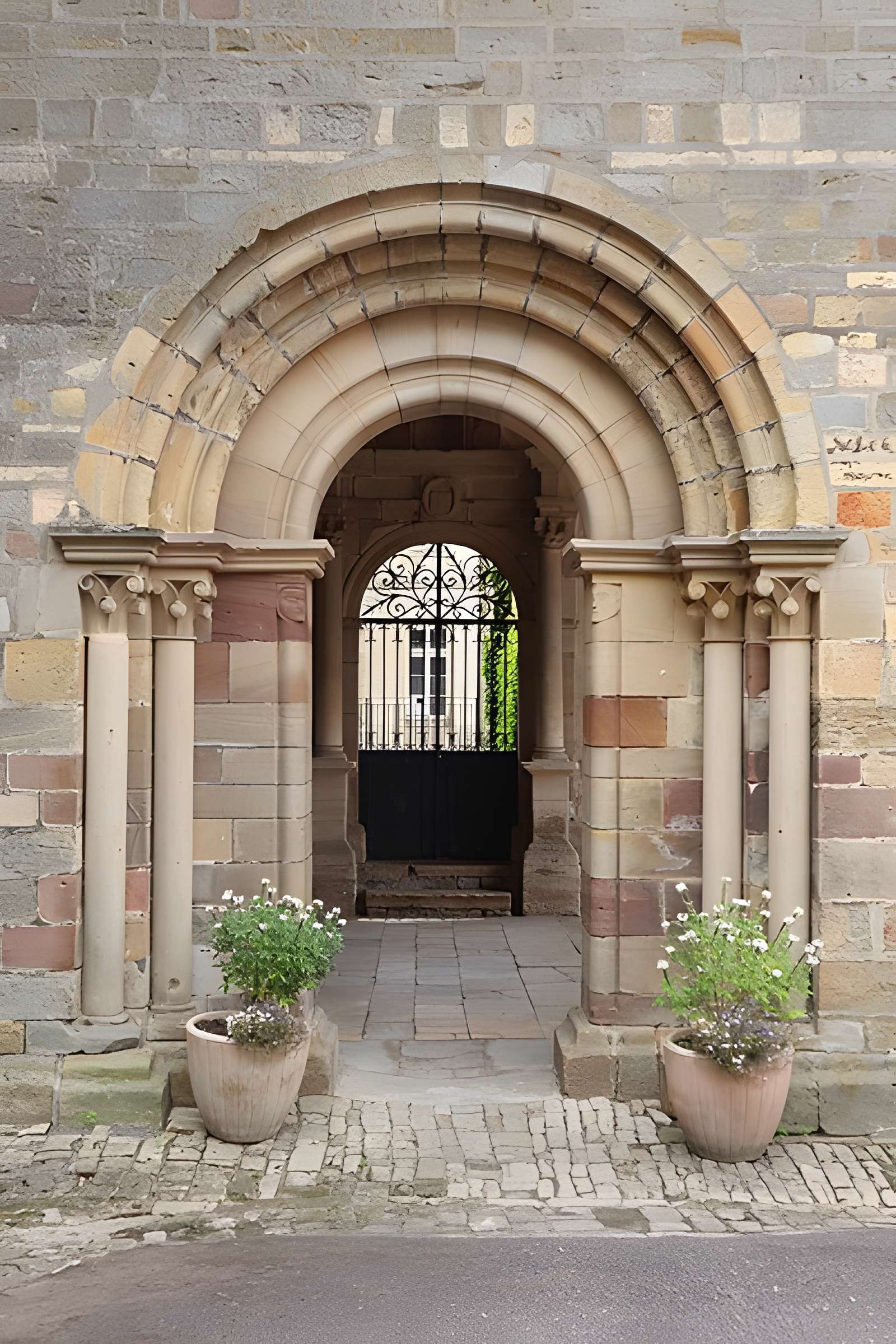 Abbaye Notre-Dame de Faverney