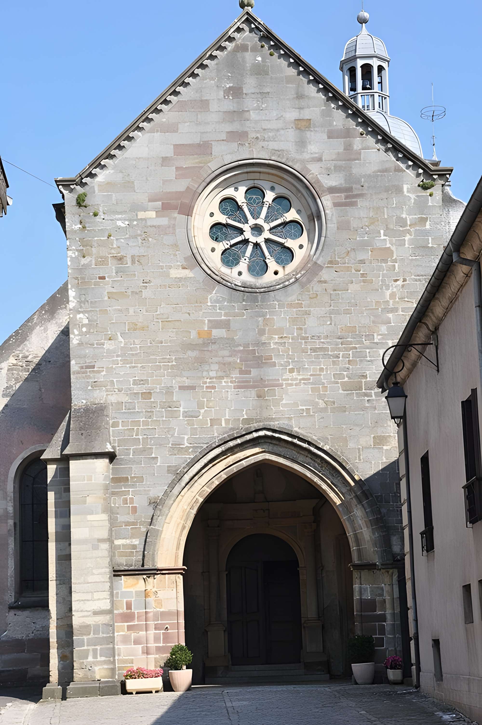 Abbaye Notre-Dame de Faverney