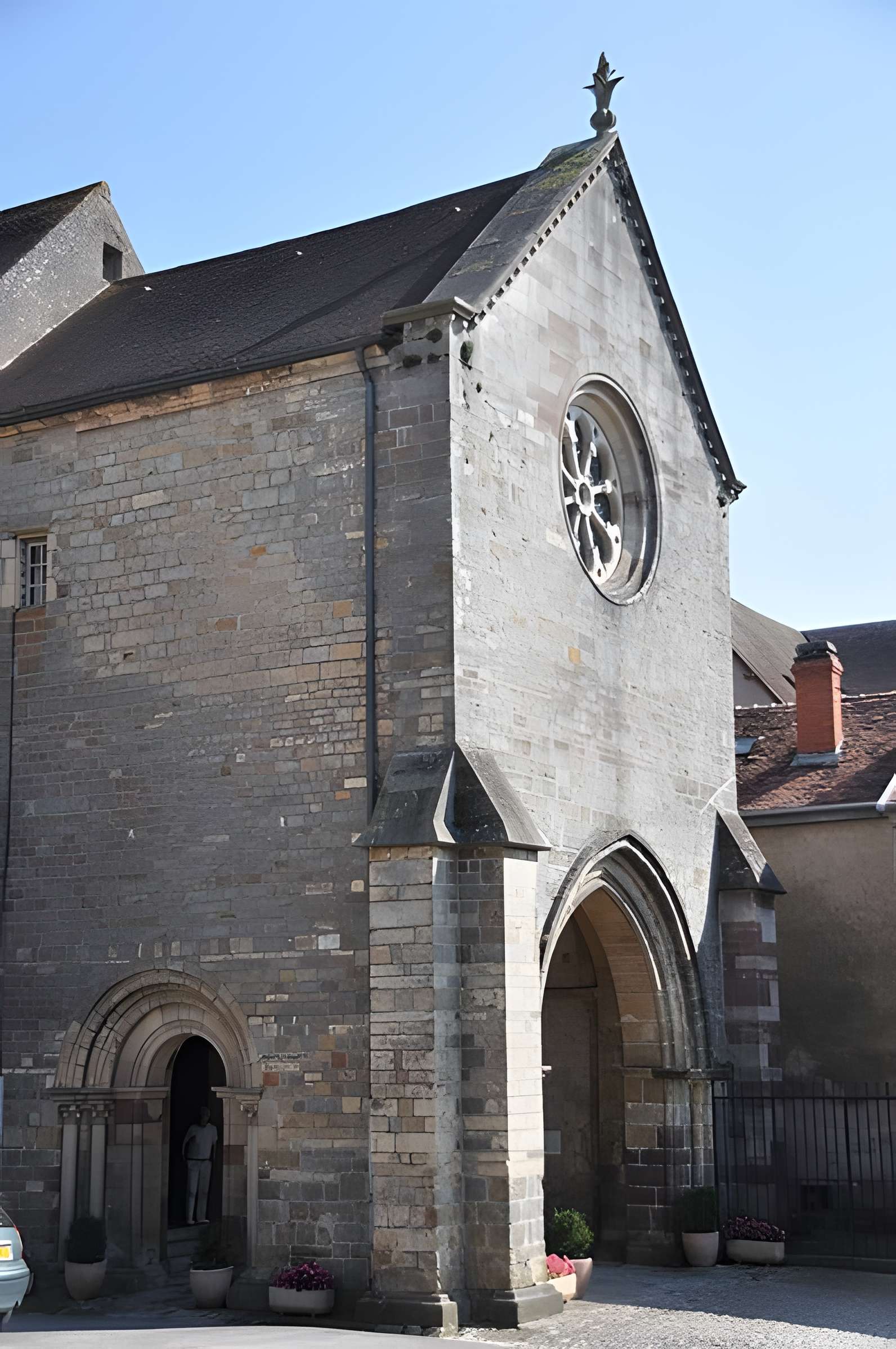 Abbaye Notre-Dame de Faverney