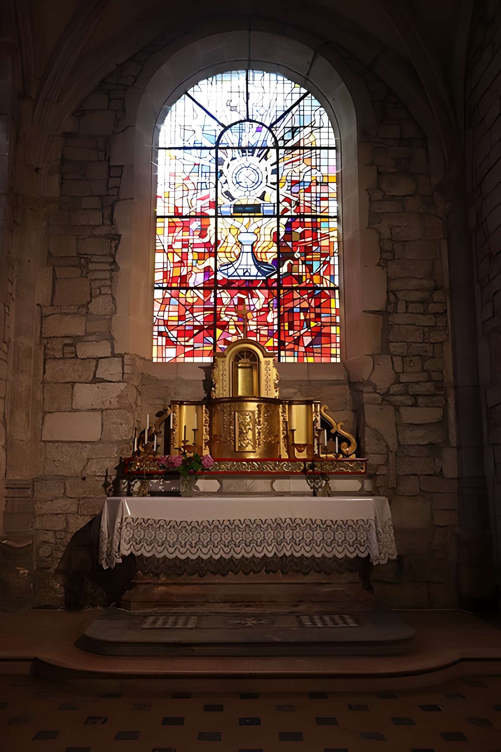 Abbaye Notre-Dame de Faverney