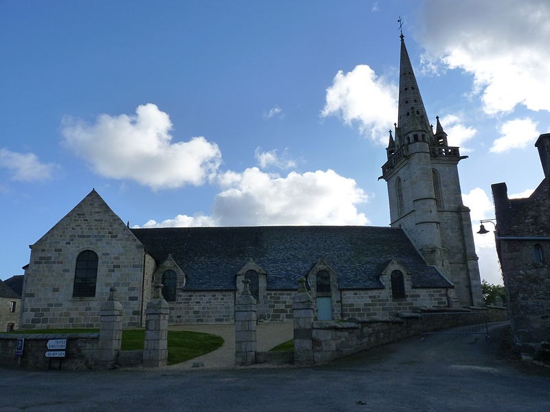 Photo de Église Saint-Florent de Plufur