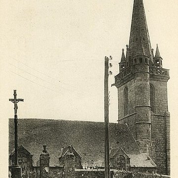 Église Saint-Florent de Plufur