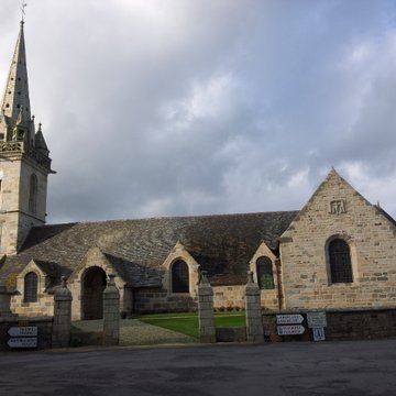 Église Saint-Florent de Plufur
