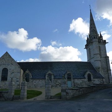 Église Saint-Florent de Plufur