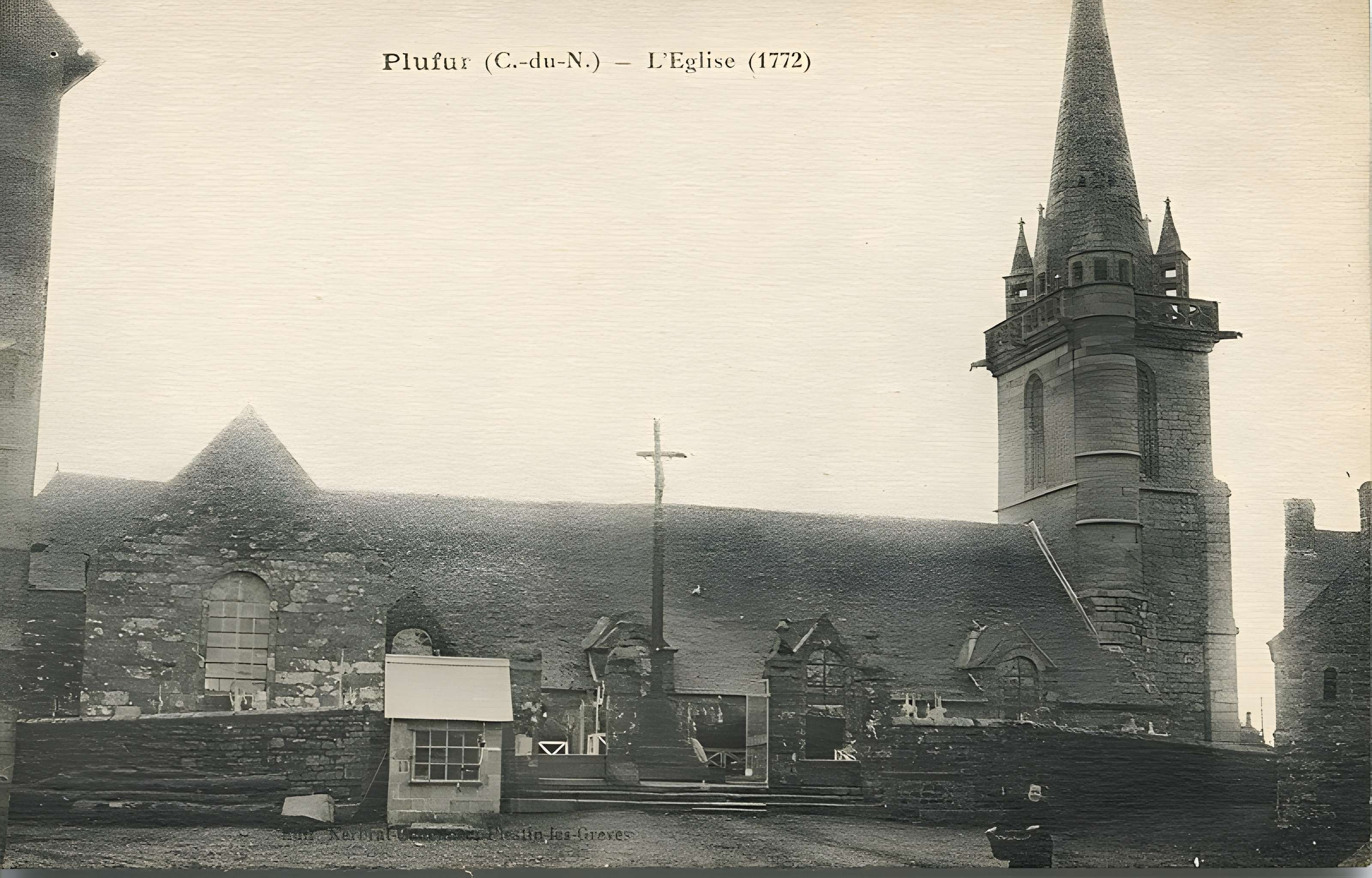 Église Saint-Florent de Plufur