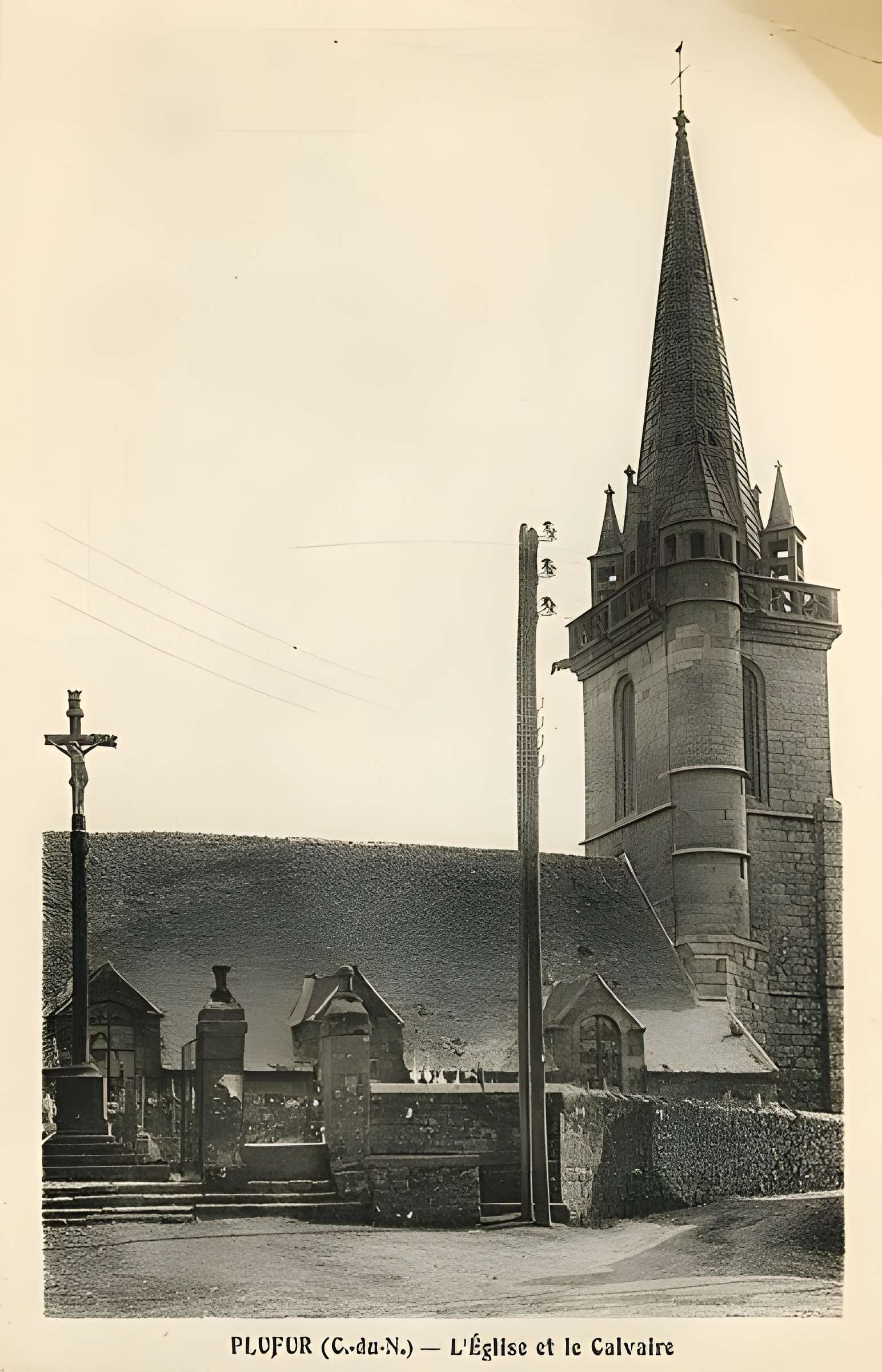 Église Saint-Florent de Plufur