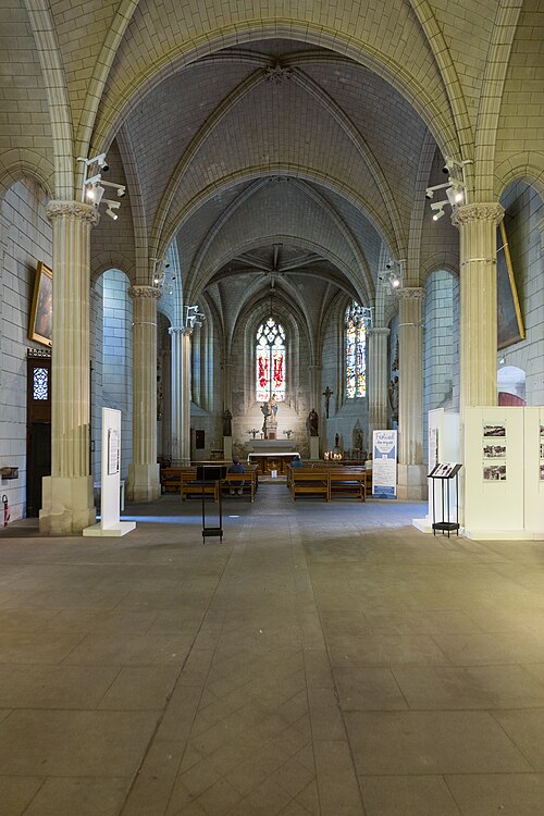 Église Saint-Florentin d'Amboise
