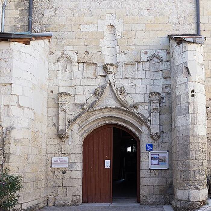 Photo de Église Saint-Florentin dAmboise
