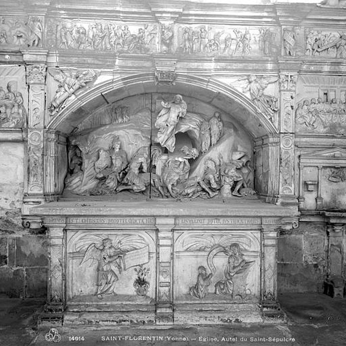 Photo de Église Saint-Florentin de Saint-Florentin