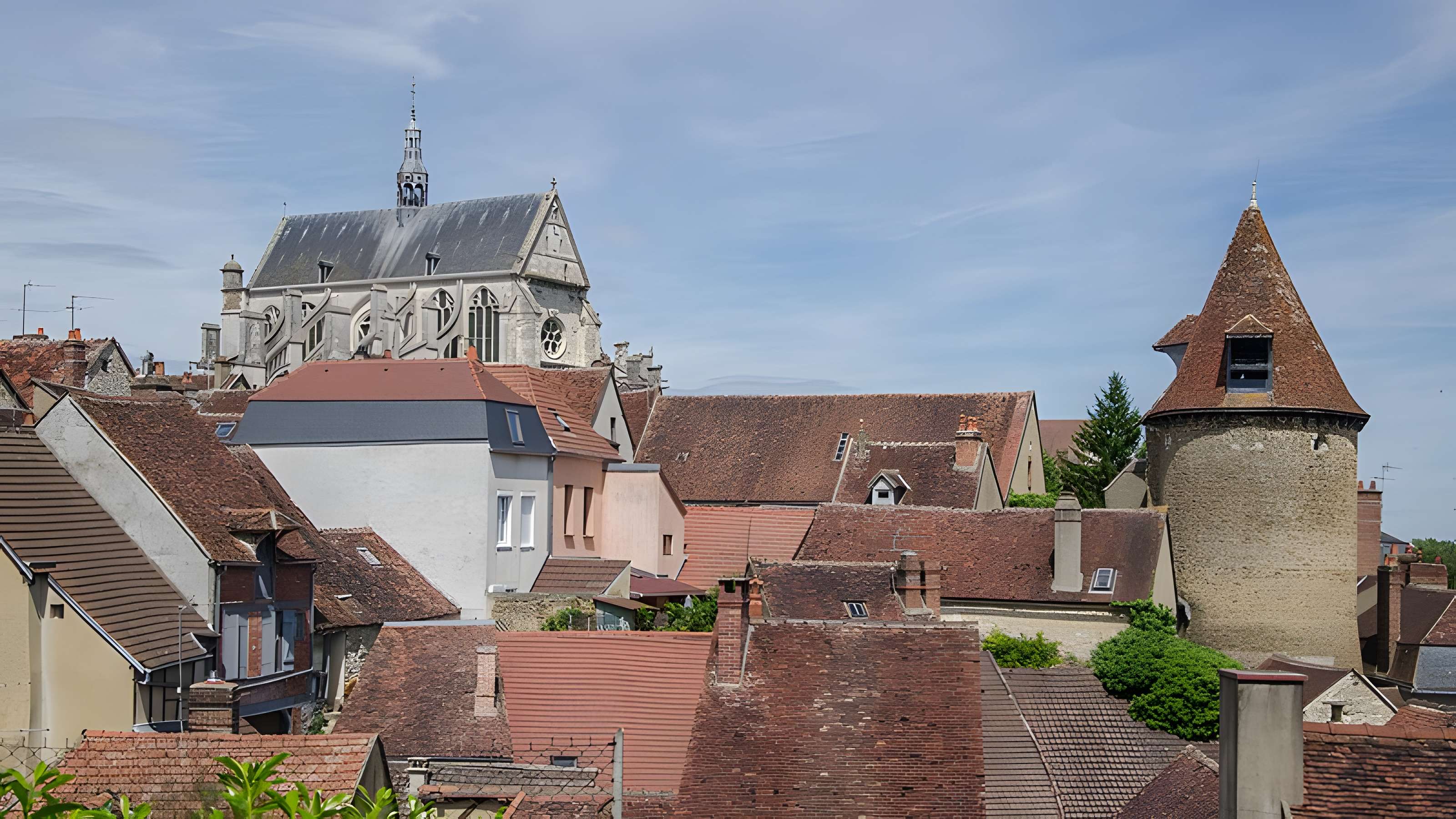 Église Saint-Florentin de Saint-Florentin