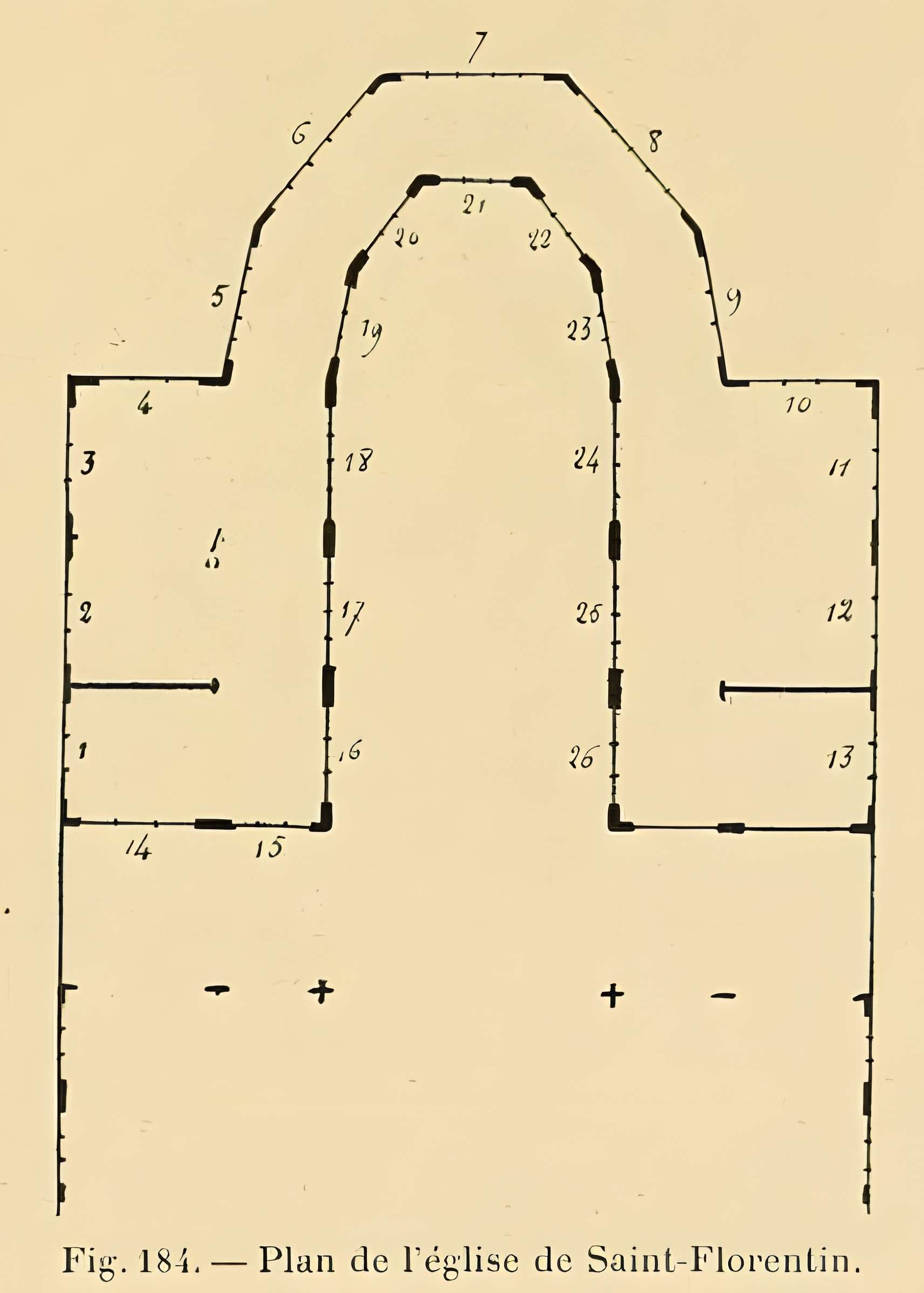Église Saint-Florentin de Saint-Florentin