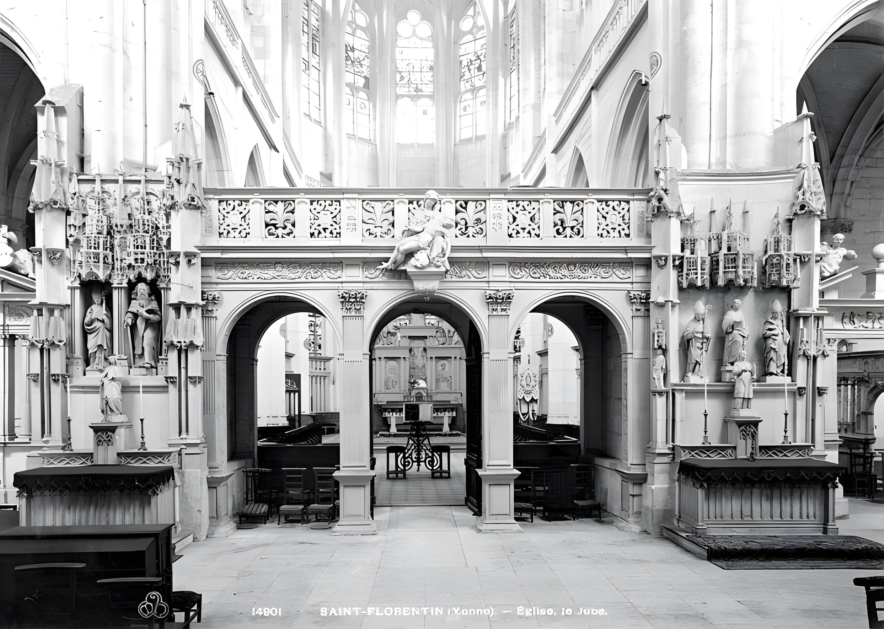 Église Saint-Florentin de Saint-Florentin