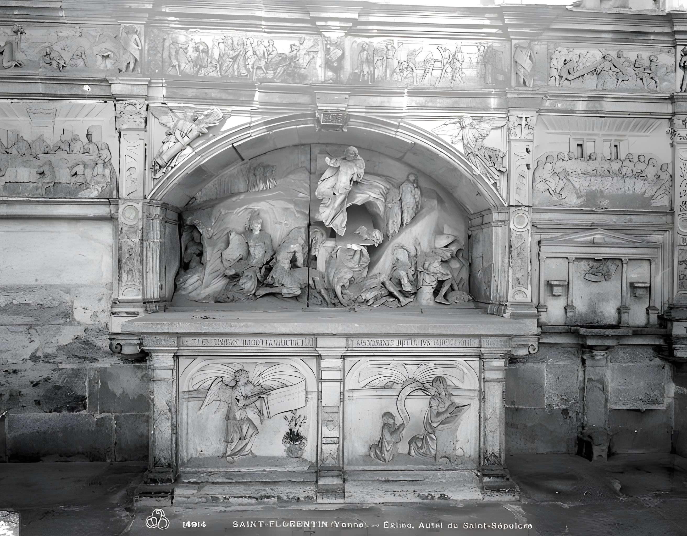 Église Saint-Florentin de Saint-Florentin