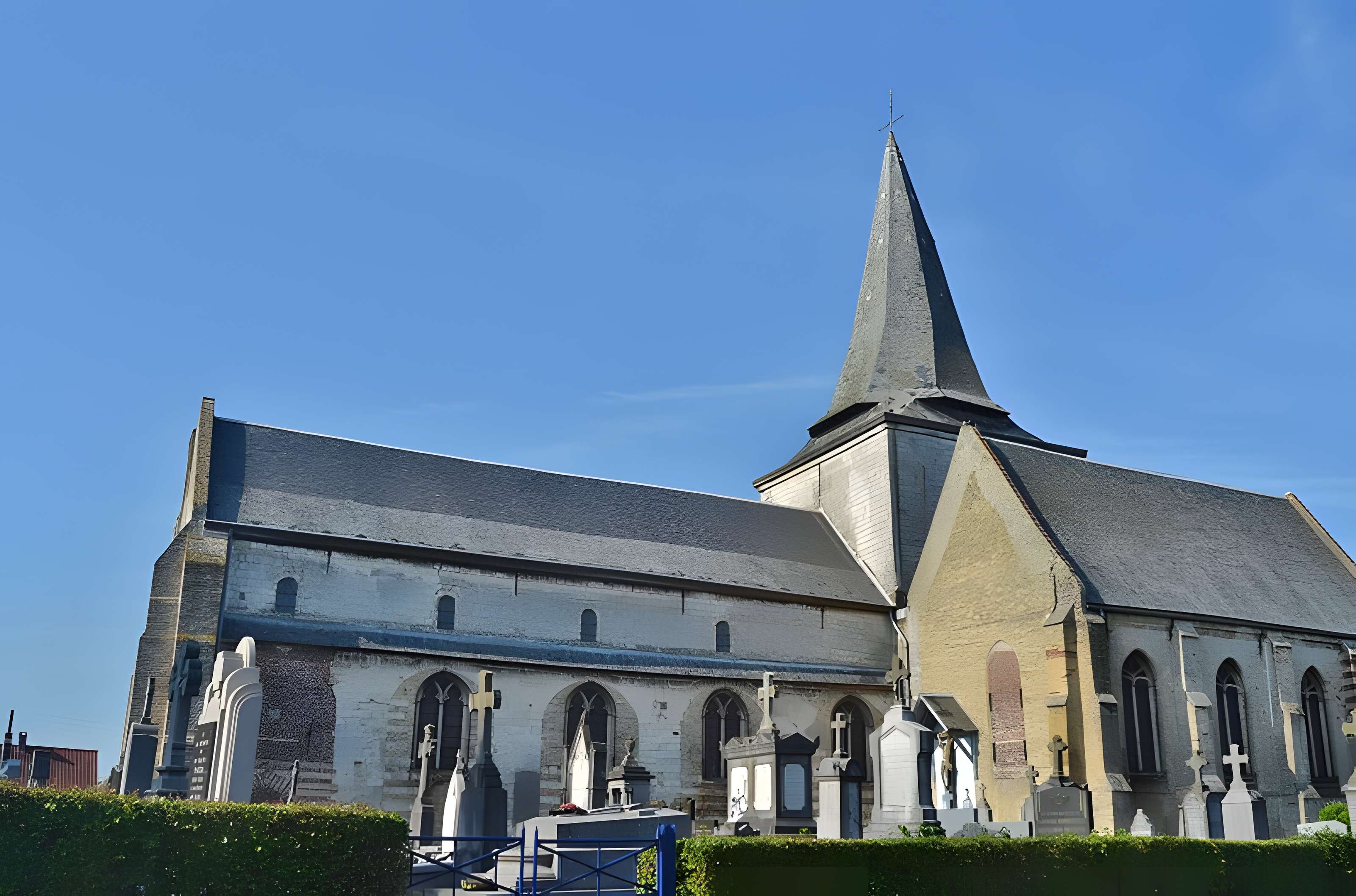 Église Saint-Folquin de Volckerinckhove