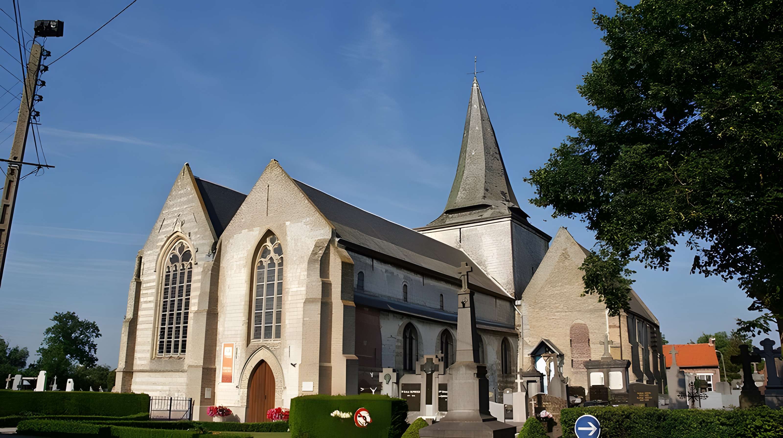 Église Saint-Folquin de Volckerinckhove