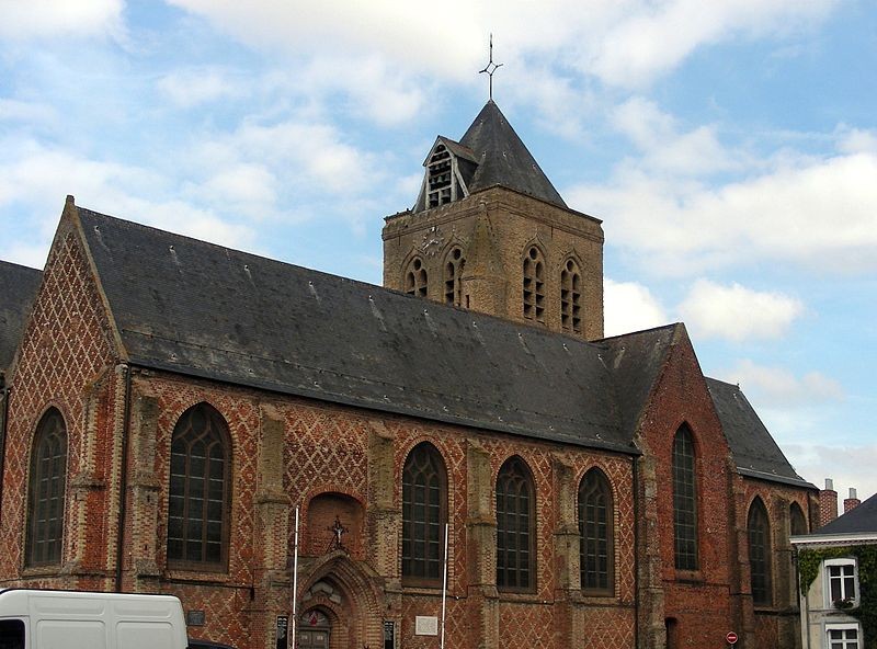 Photo de Église Saint-Folquin d'Esquelbecq