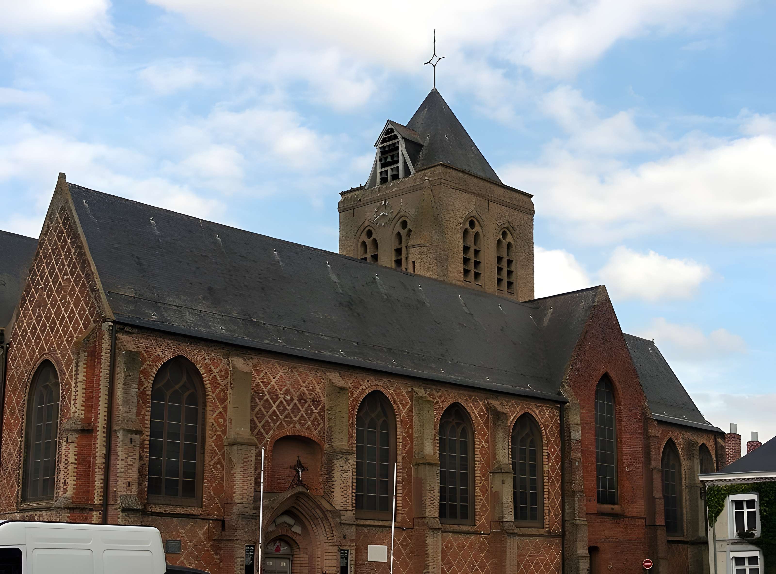 Église Saint-Folquin d'Esquelbecq 