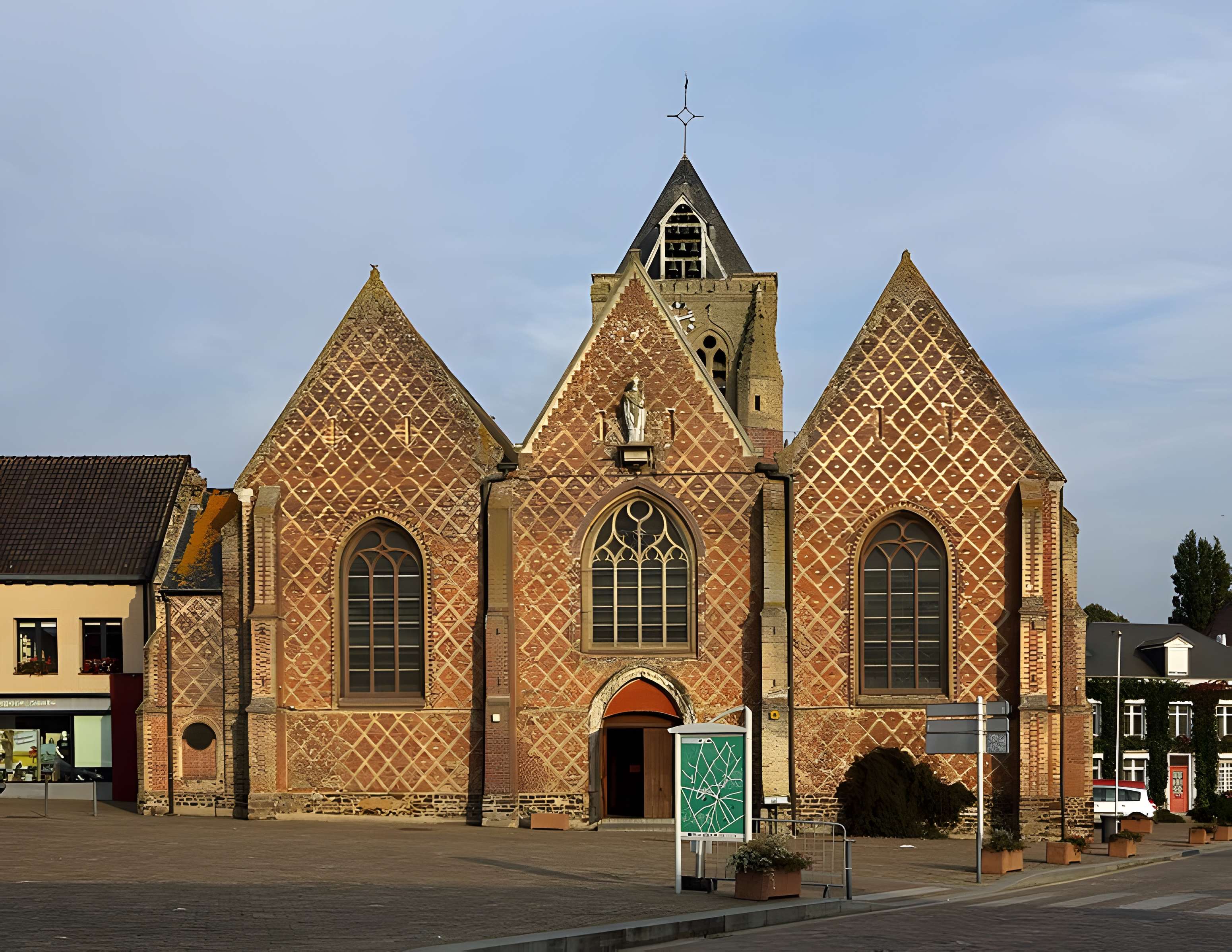 Église Saint-Folquin d'Esquelbecq