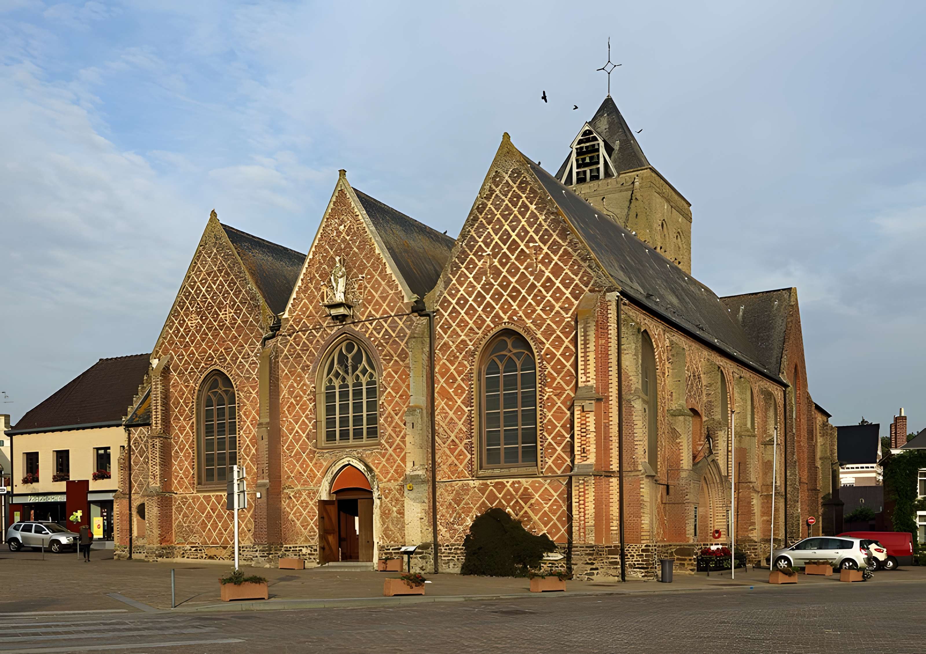 Église Saint-Folquin d'Esquelbecq