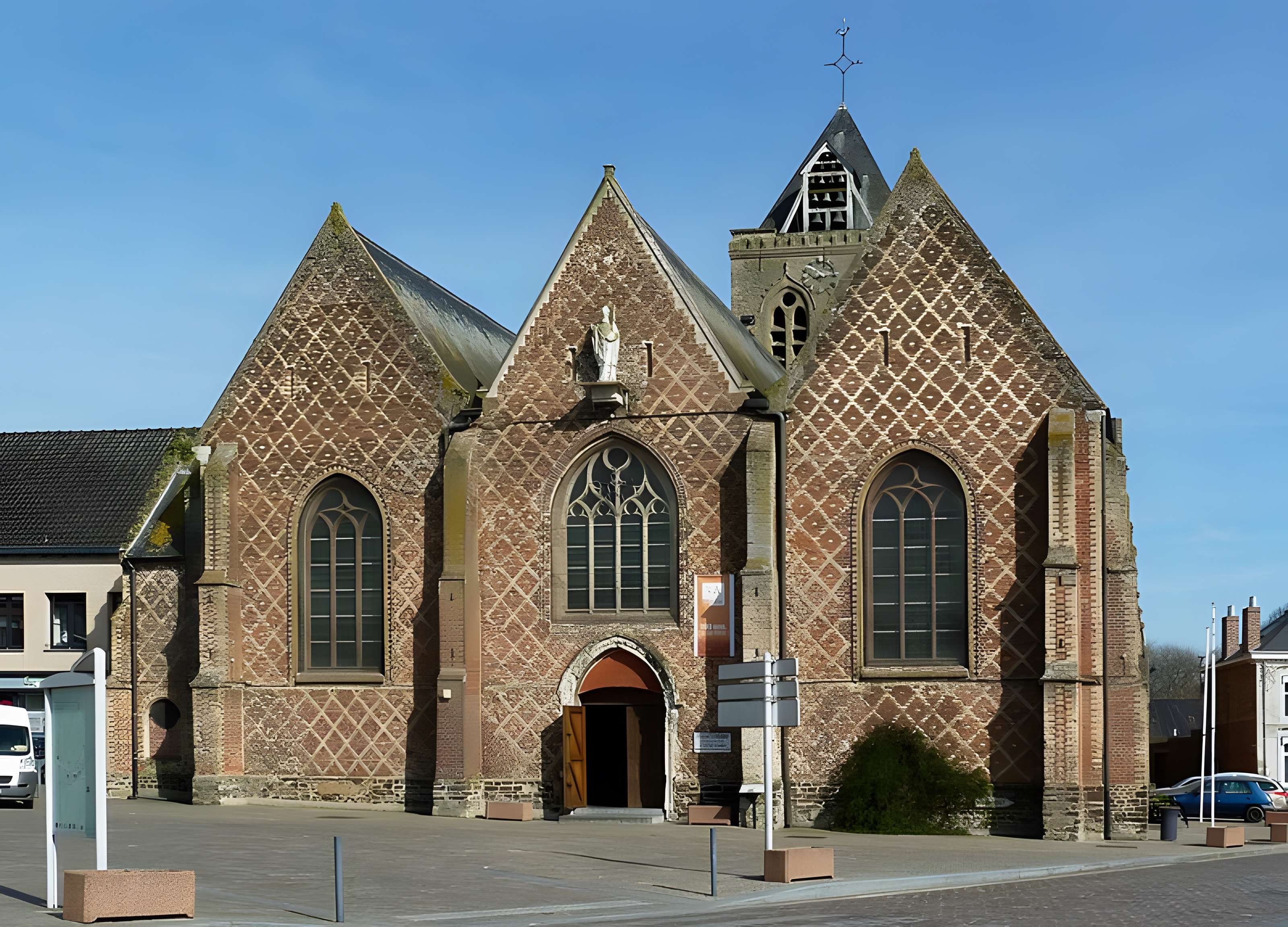 Église Saint-Folquin d'Esquelbecq