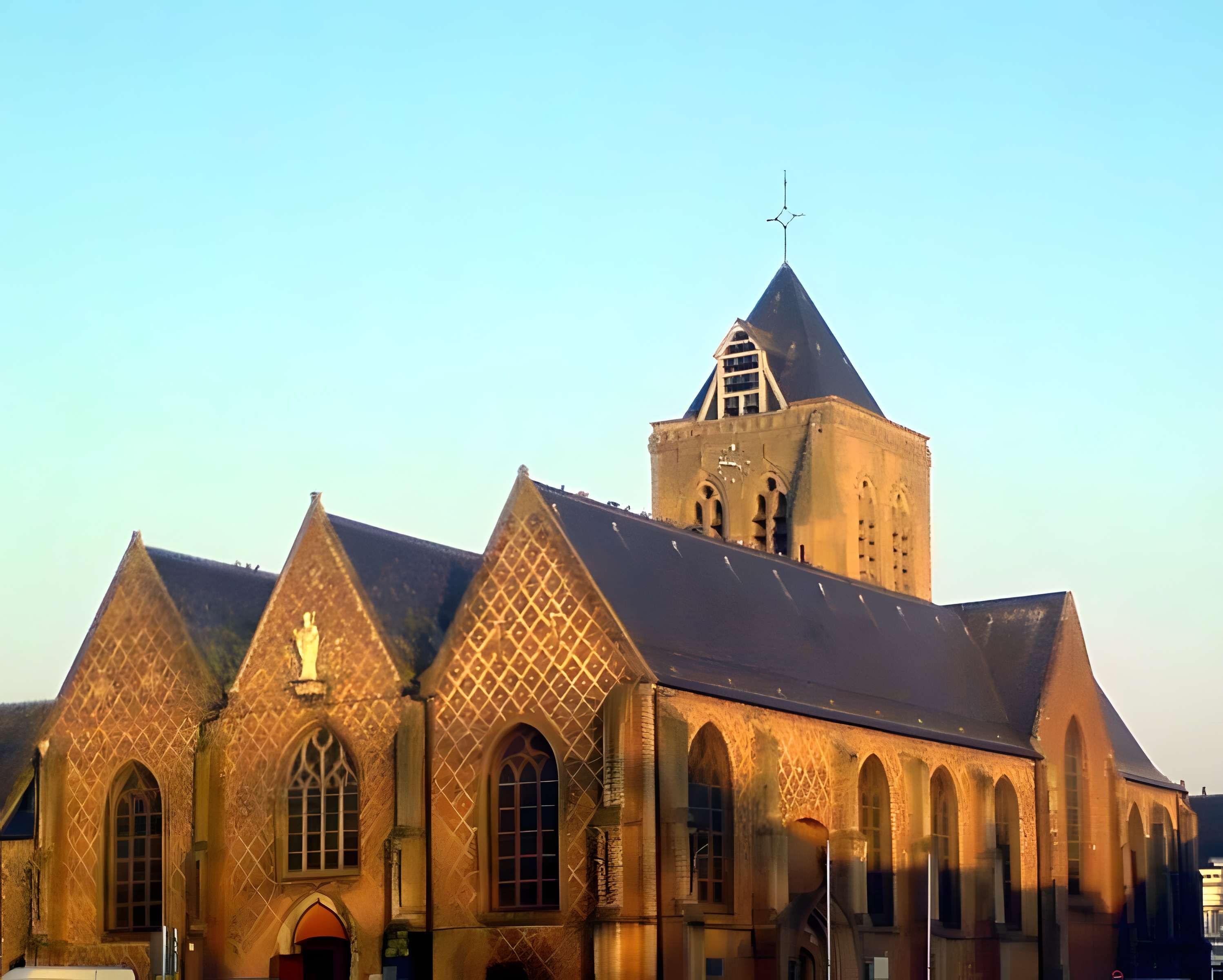 Église Saint-Folquin d'Esquelbecq