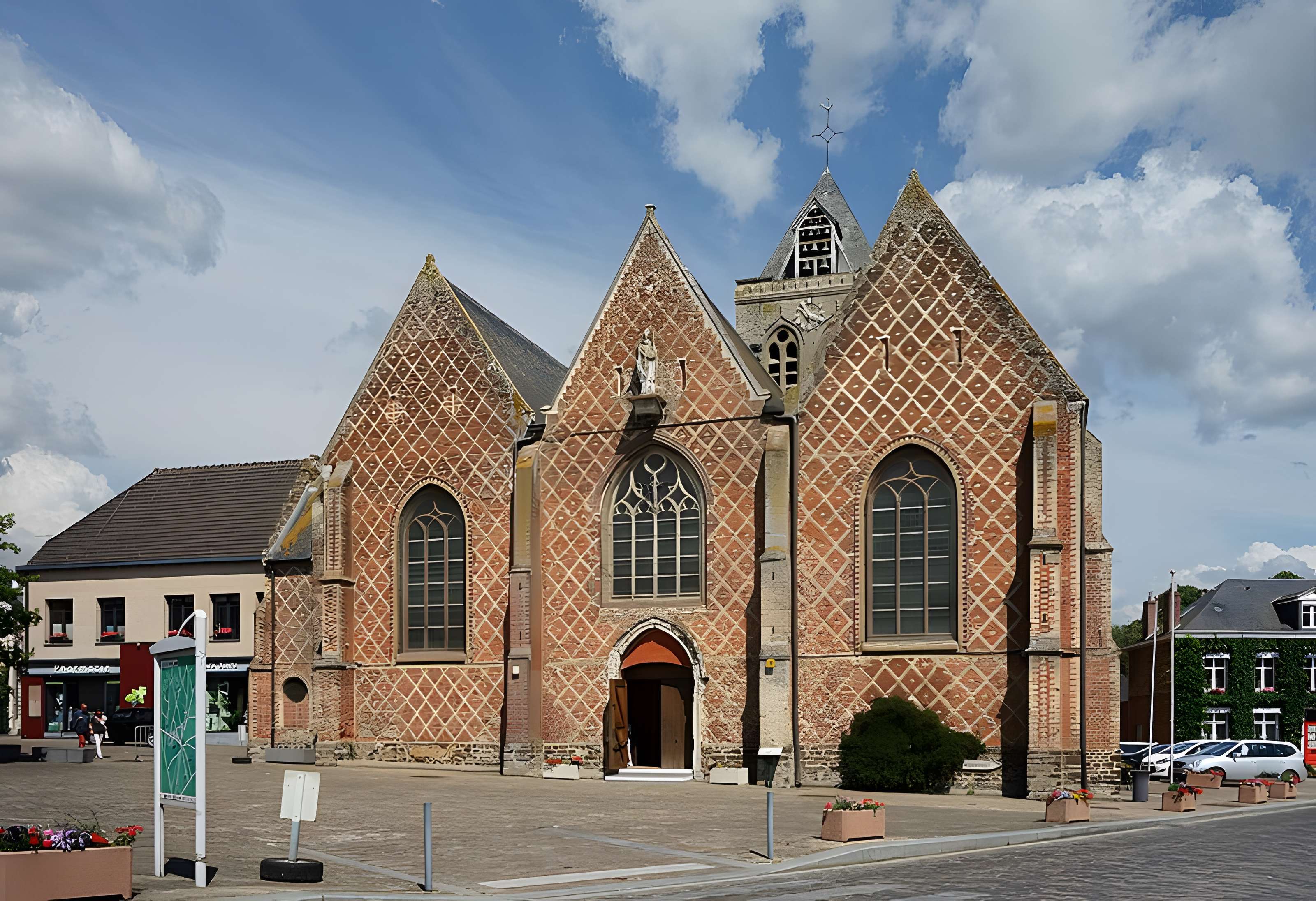 Église Saint-Folquin d'Esquelbecq