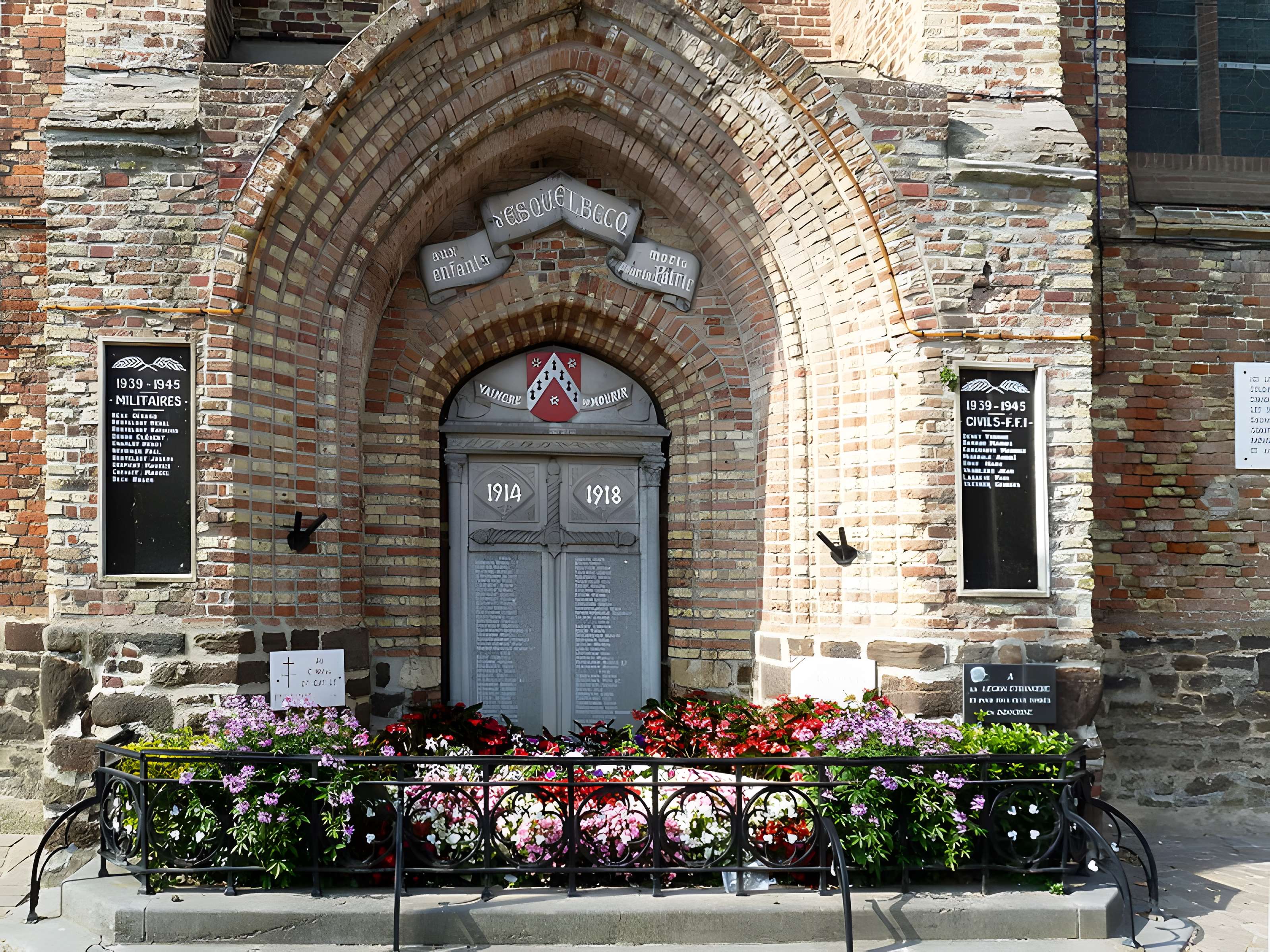 Église Saint-Folquin d'Esquelbecq