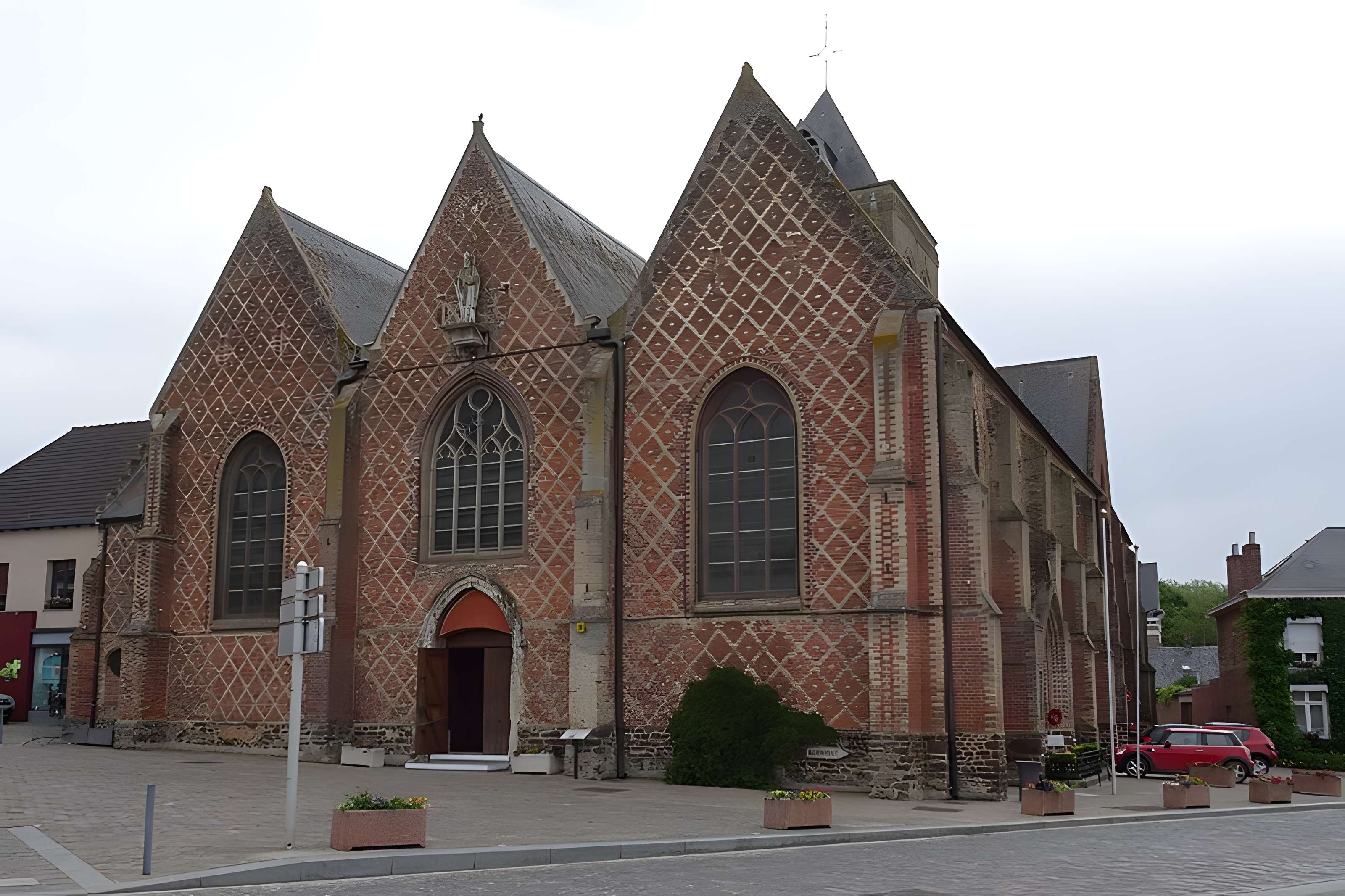 Église Saint-Folquin d'Esquelbecq