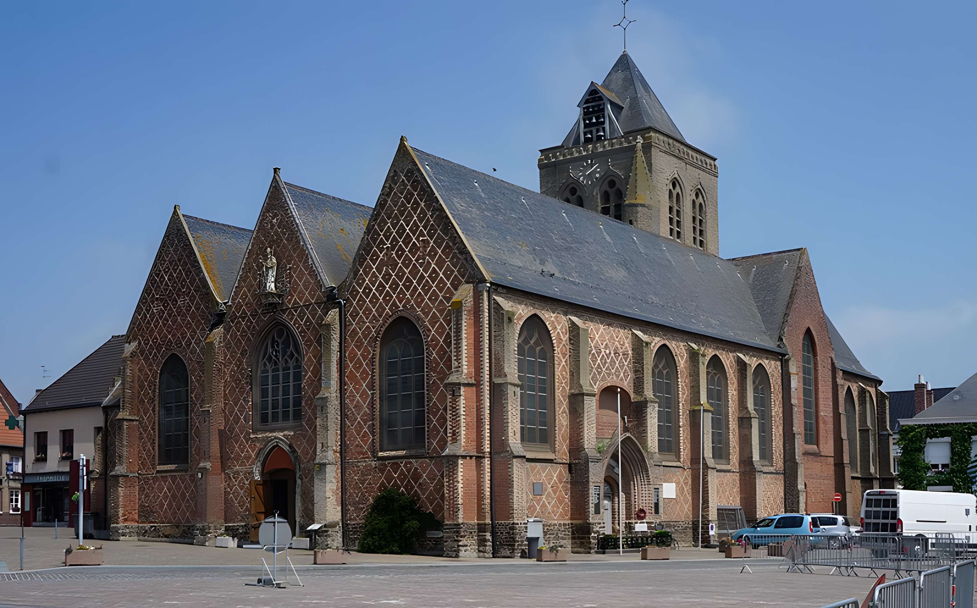 Église Saint-Folquin d'Esquelbecq