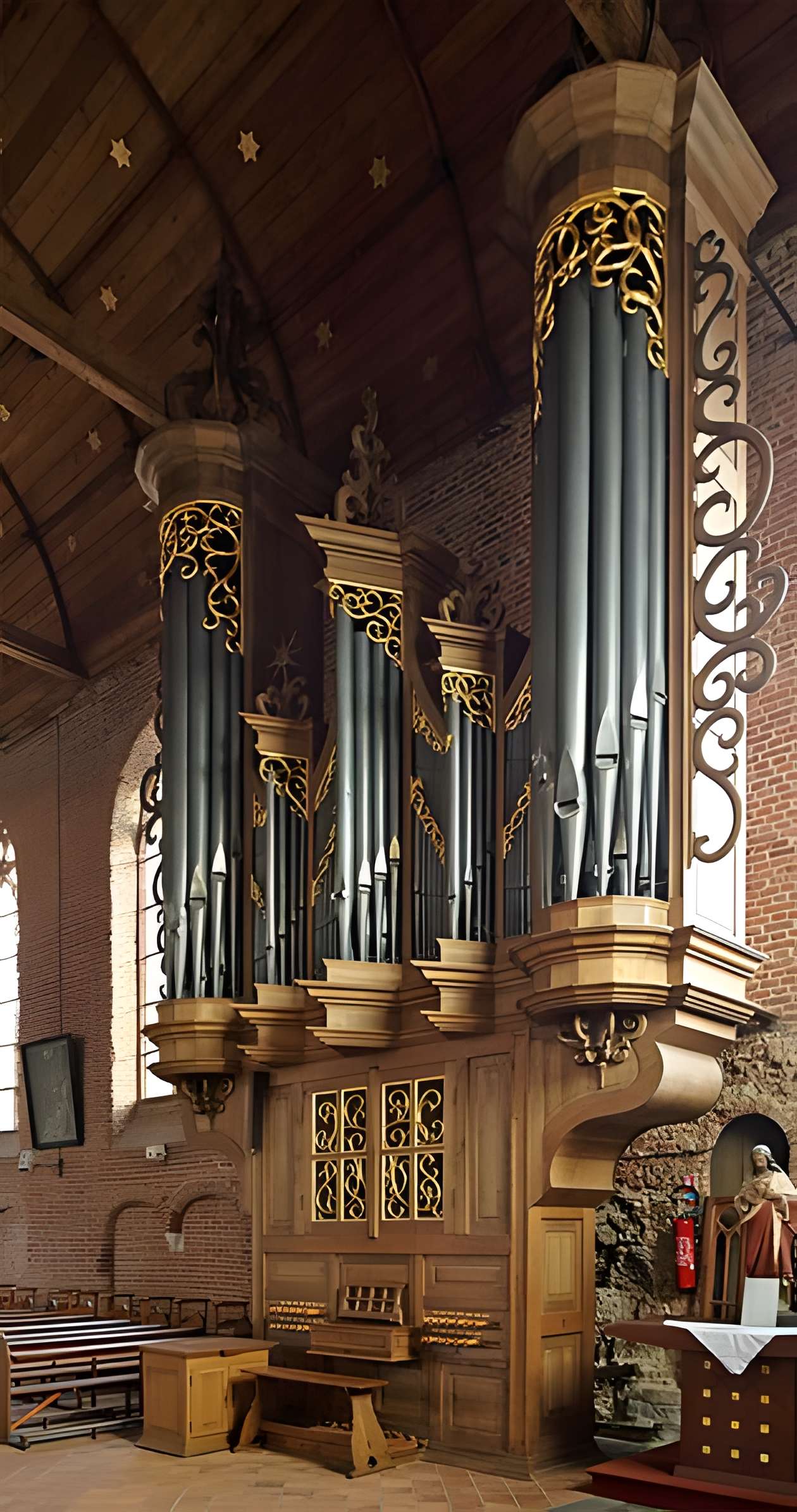 Église Saint-Folquin d'Esquelbecq