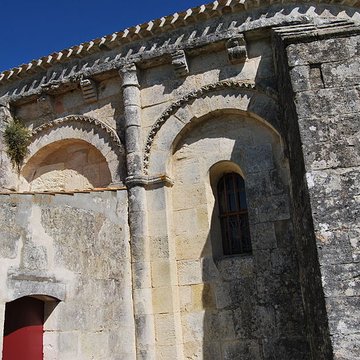 Église Saint-Fort de Mouillac
