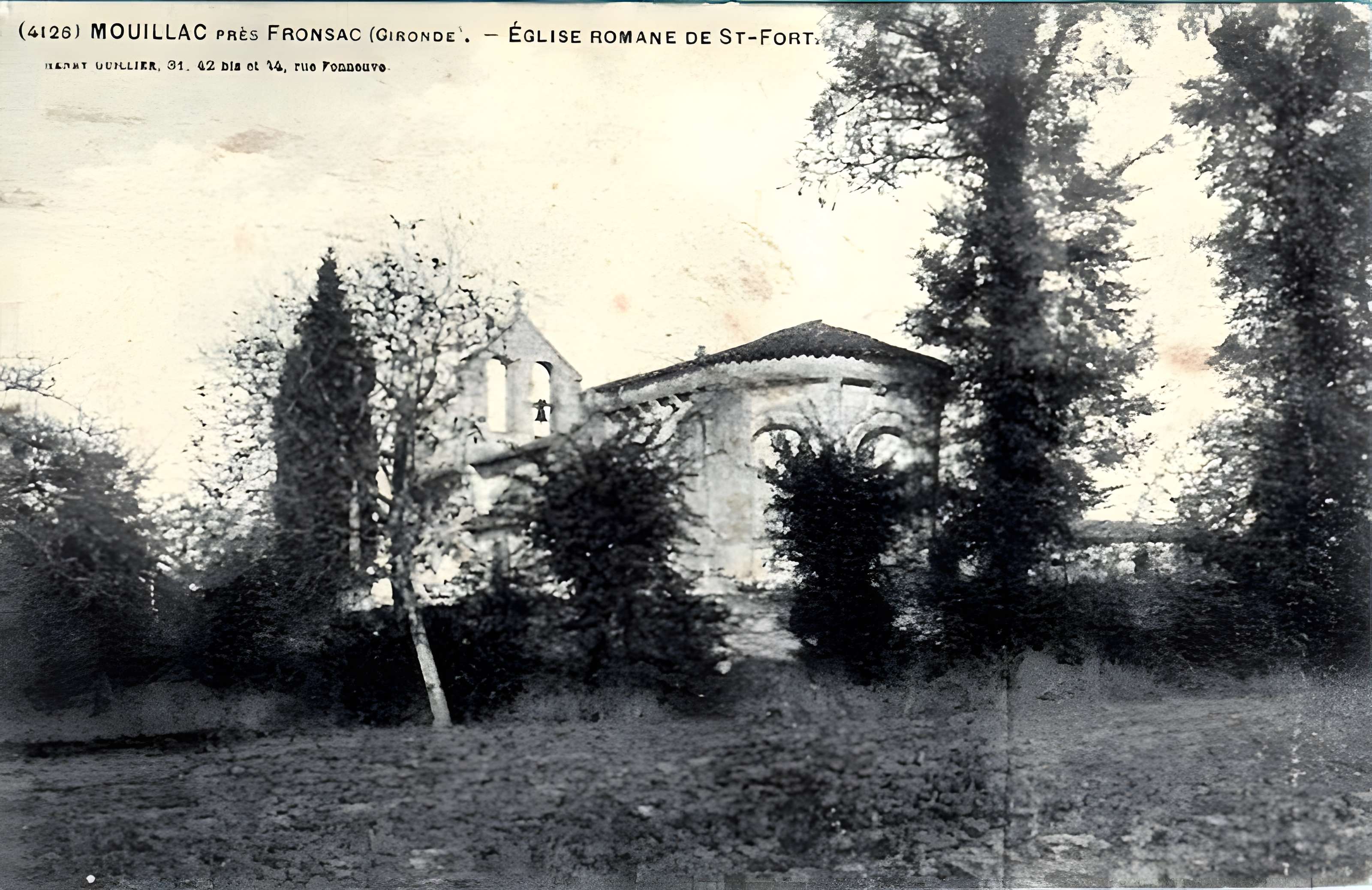 Église Saint-Fort de Mouillac
