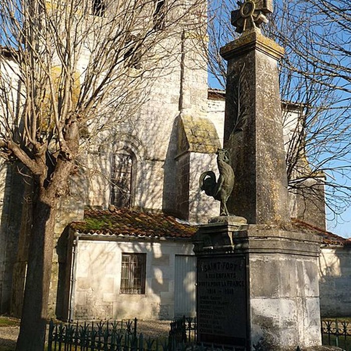 Photo de Église Saint-Fortunat de Saint-Fort-sur-le-Né