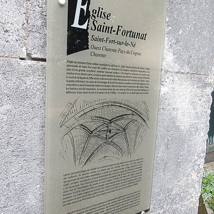 Photo de Église Saint-Fortunat de Saint-Fort-sur-le-Né